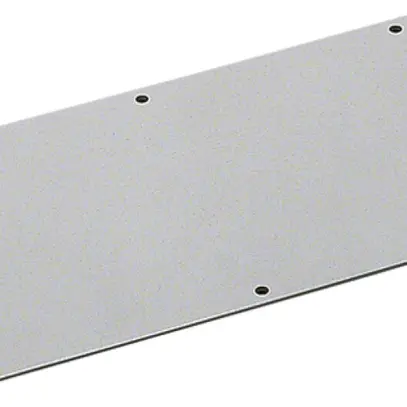 Plaque passe-câbles Hager Univers 232×5×5mm tôle 