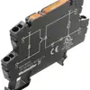 Relais semi-conducteur TERMOPTO TOP 230VAC vari.1F transist.5…48VDC 0.1A PUSH IN 