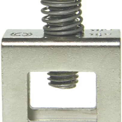 Borne pour barre collectrice Woertz 16mm² 8…10×9.8mm 