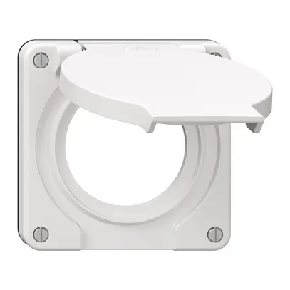 Couvercle avec clapet NEVO Ø53mm bc (joint no) 