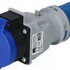 Spina d'adattazione MH spina CEE 16A/presa tipo 23 blau 230V 16A IP44/IP55 