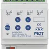 Attuatore-commutatore KNX AMD MDT AKS-0416.03 4-can 16A 230VAC 4UM 