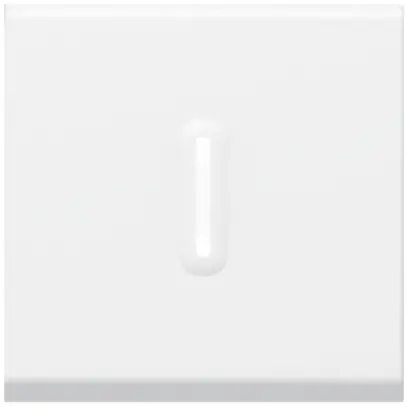 Interruttore a tempo INS MOS 25s-15min bianco 2moduli 