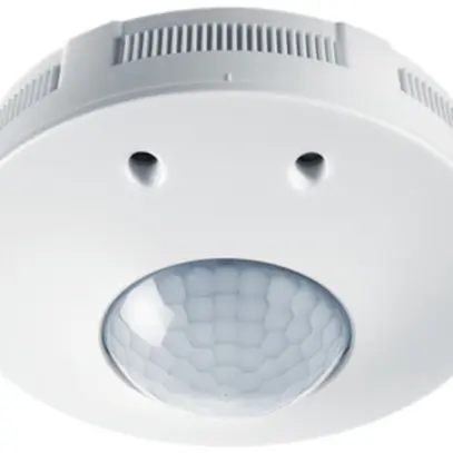 Détecteur de prés.INC ESYLUX PD-ATMO 360i/8 O KNX, blanc 