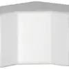 Angle intérieur tehalit LF 30030, blanc trafic 