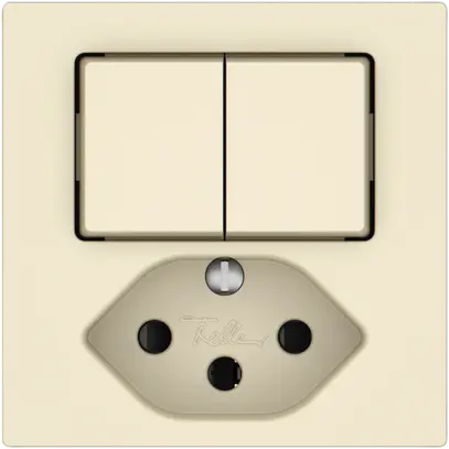 Combinaison EDIZIO.liv SNAPFIX® 2×schéma 3+T13 avec shutter cr 