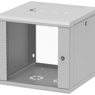Armoire de réseau mural 19" Z-Cube 10UH 546×600×600mm 60kg gris IP20 
