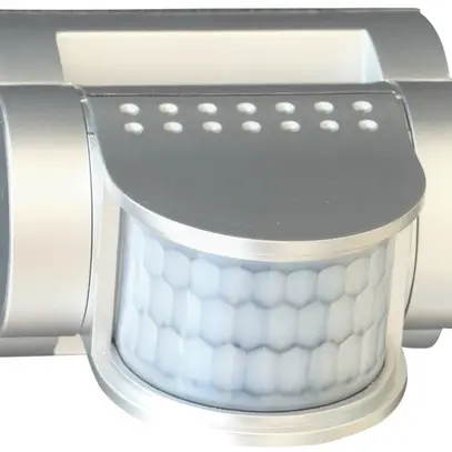 Rilevatore di movimento AP Z-Licht SensGard PIR 200 230V 12m aluminium 