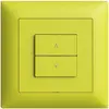 Comando per interruttore tapparelle INC 1c/2t Edue Wiser lemon 