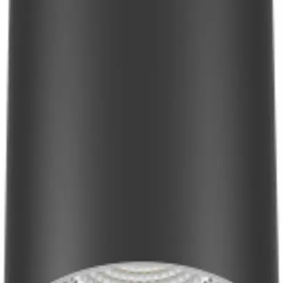 Lampada LED DOTLUX SLIMvario, 18W, Ø80×160mm, 3000K, 1800lm, IP20, nero 