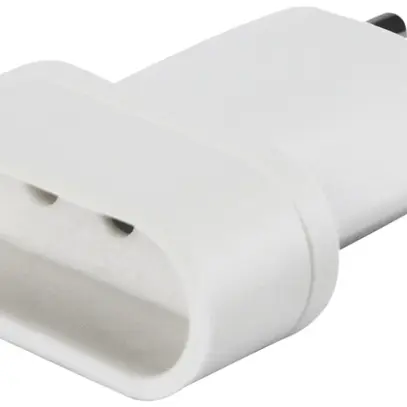 Adaptateur Steffen prise Italie fiche T12/13 10A avec fusible 