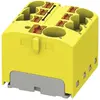 Blocco di distribuzione PX PTFIX 10/6X4-G YE 