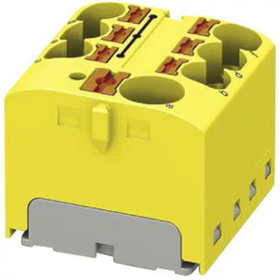 Blocco di distribuzione PX PTFIX 10/6X4-G YE 