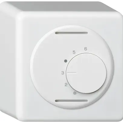 Thermostat d'ambiance AP BASICO blanc 24V 