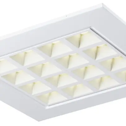 Plafoniera LED INS SLV PAVANO 600×600 700mA 25W 3350lm 4000K bianco 