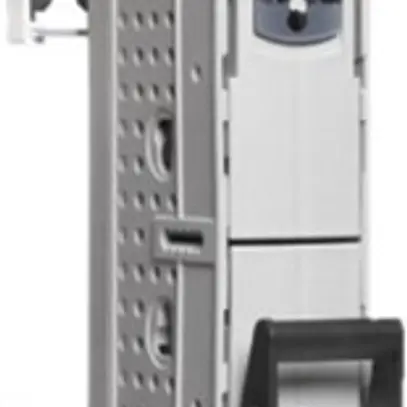 Regolo HPC weber.vertigroup 1P DIN00 160A guida 185mm inossidabile morsetto 