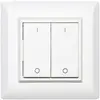 Poussoir RF AP ALADIN EnOcean kallysto.line, 2-fois, blanc, I/0 