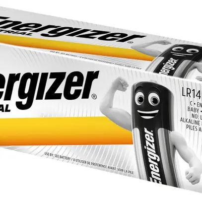 Pila alcalina Energizer Industrial LR14 1.5V blister a 12 pezzi 