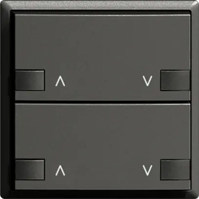 Poussoir ZEP 2c/2t moteur station princ. EDIZIOdue noir 