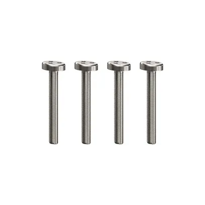 Vite Feller Pan-Head 3 buchi, M3×20 mm, sacchetto da 4 pezzi 