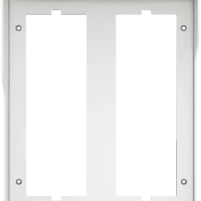 Tetto antipioggia Sfera 6 moduli bianco 