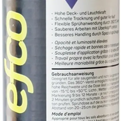 Spray de marquage TILCA MAR FLUO OFA FLUO fluorescent rouge 500ml 