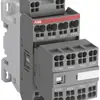 Contattore ausiliare ABB NF62EK, 6Ch/2R 4A AC-15, 20…60VAC/DC Push-In 