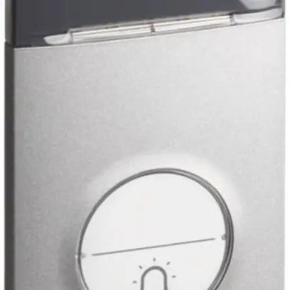 Poste extérieur vidéo AP Linea 3000 2 touches d'appel, alu 