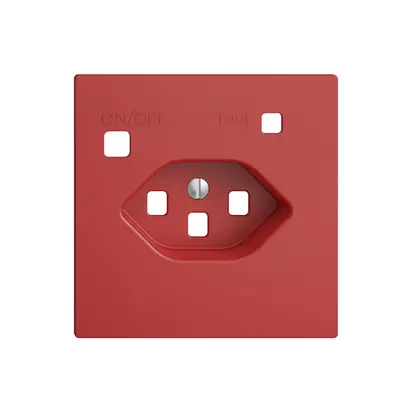 Kit frontale EDIZIOdue per presa FI F, T23, berry 