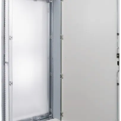 Armadio Hager weber.mes C con porta acciaio 1350×2000×350mm grigio chiaro 