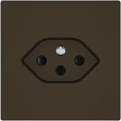 Presa EDIZIO.liv SNAPFIX® 1×T13 con shutter ma 