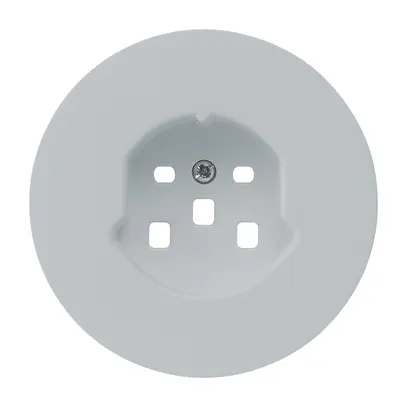 Kit frontale HA robusto per presa tipo 25 con morsetti a innesto grigio 