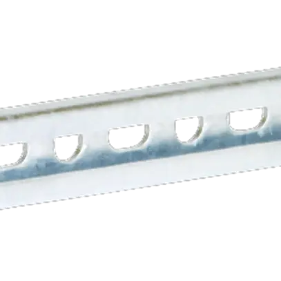 Profilo C Caddy tipo E5, L=0.6m 20×36mm, zincata a caldo 