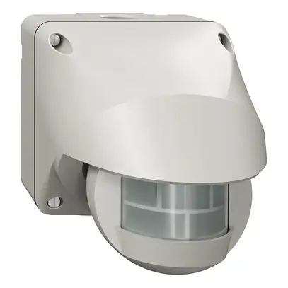 Rilevatore di movimento NAP NEVO pirios 130 R Relais 1-canale, grigio chiaro 