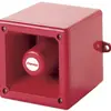 Schallgeber elektronisch A105 32 Alarmtöne 105dB rot IP56 