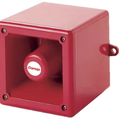 Schallgeber elektronisch A105 32 Alarmtöne 105dB rot IP56 