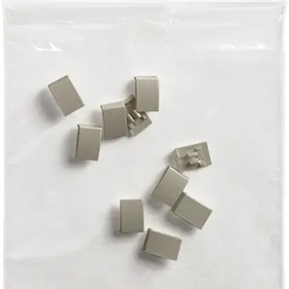 Module latéral 10pcs EDIZIOdue gris foncé, sans LED 