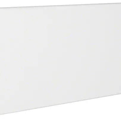 Couvercle tehalit pour LF et FB 150mm, blanc trafic 