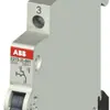 REG-Wechselschalter ABB E213, 25A/250V 1L 1W, ½TE, "I-II" 