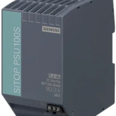 Stromversorgung Siemens SITOP PSU100S, IN:120/230VAC, OUT:24VDC/10A 