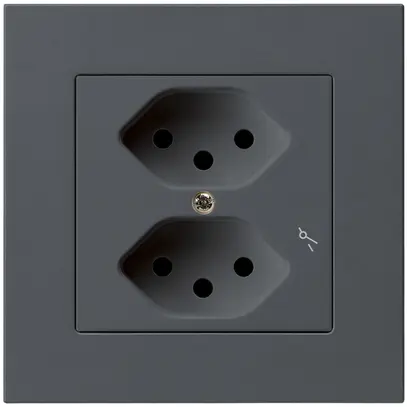 Presa INC kallysto.pro 2×T13/1 antracite 