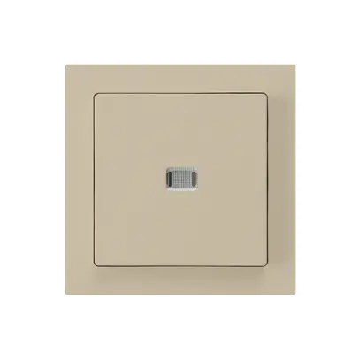 Kit frontale kallysto beige con lente 60×60mm 