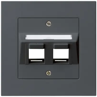 Kit di montaggio INC kallysto.pro 2×Keystone antracite 