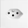 UP-Steckdose EDIZIOdue T13 weiss 60×60×41mm 