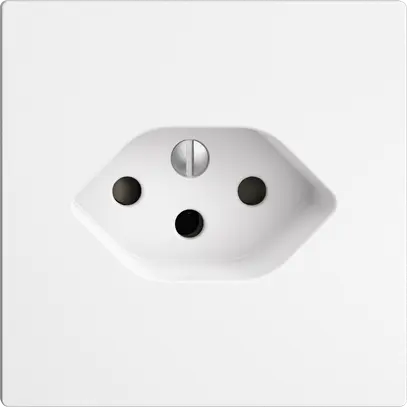 UP-Steckdose EDIZIOdue T13 weiss 60×60×41mm 