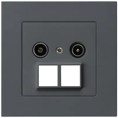 Presa antenna INC R/TV HMS kallysto.pro 23dB antracite 