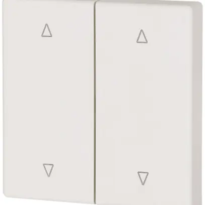 Bascule Eaton 2 touches montée/descente xComfort blanc 