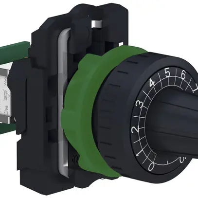 Potentiomètre INC Harmony XB5, 4.7kOhm plastique IP66 