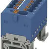 Blocco di distribuzione PX PTFIX 4/12X1.5-NS15A BU 