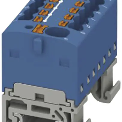 Bloc de distribution PX PTFIX 4/12X1.5-NS15A BU 